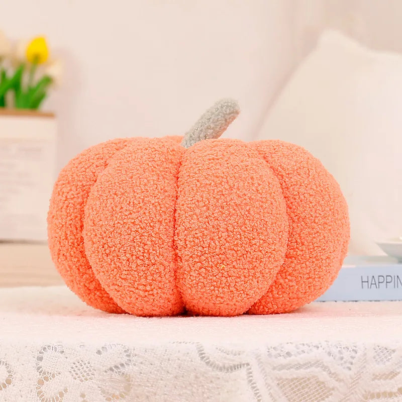 Thanksgiving Pumpkin Pillow, 3D Pumpkin Shaped Pillow Plush Pillow Decorative