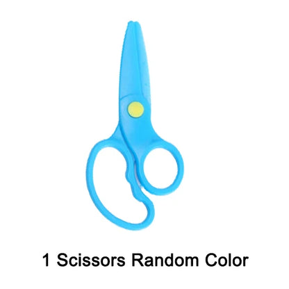Paper-Cut Set Paper Cutting Scissor Skills Activity Cutting Book Kids Crafts