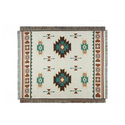 Tribal Blankets Indian Outdoor Rugs Camping Picnic Blanket Boho Decorative