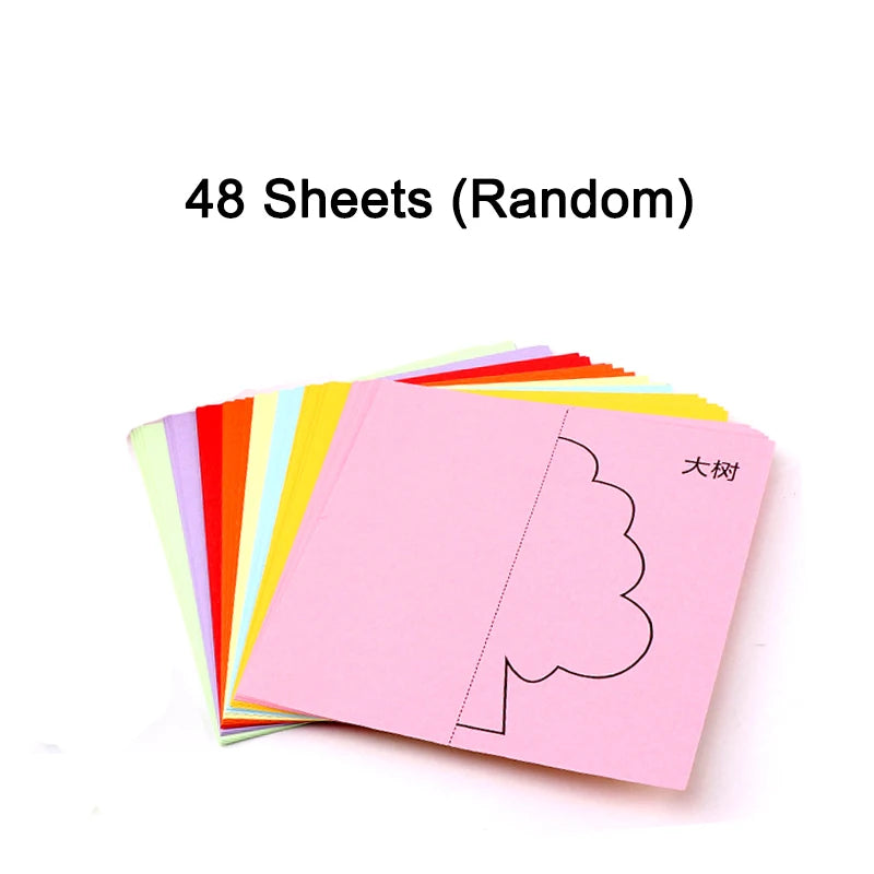 Paper-Cut Set Paper Cutting Scissor Skills Activity Cutting Book Kids Crafts