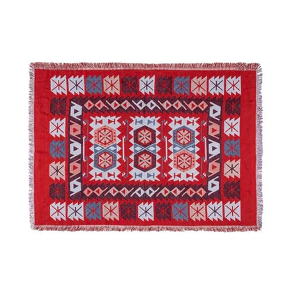 Tribal Blankets Indian Outdoor Rugs Camping Picnic Blanket Boho Decorative