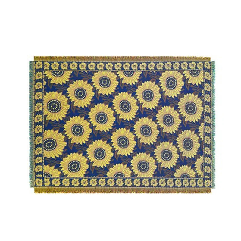 Tribal Blankets Indian Outdoor Rugs Camping Picnic Blanket Boho Decorative