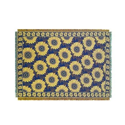 Tribal Blankets Indian Outdoor Rugs Camping Picnic Blanket Boho Decorative