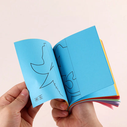 Paper-Cut Set Paper Cutting Scissor Skills Activity Cutting Book Kids Crafts