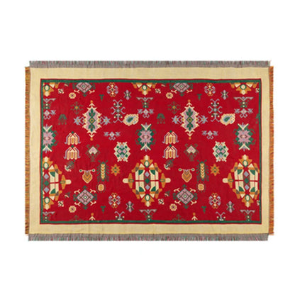 Tribal Blankets Indian Outdoor Rugs Camping Picnic Blanket Boho Decorative