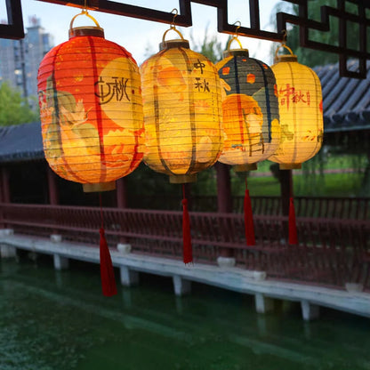 Lantern Paper Lantern Lampions Outdoor Decorative Lanterns