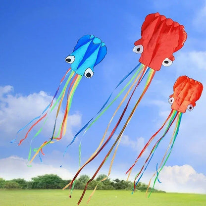Octopus Kites Flying Toys for Children Kites Line Professional Winds Kites Factory