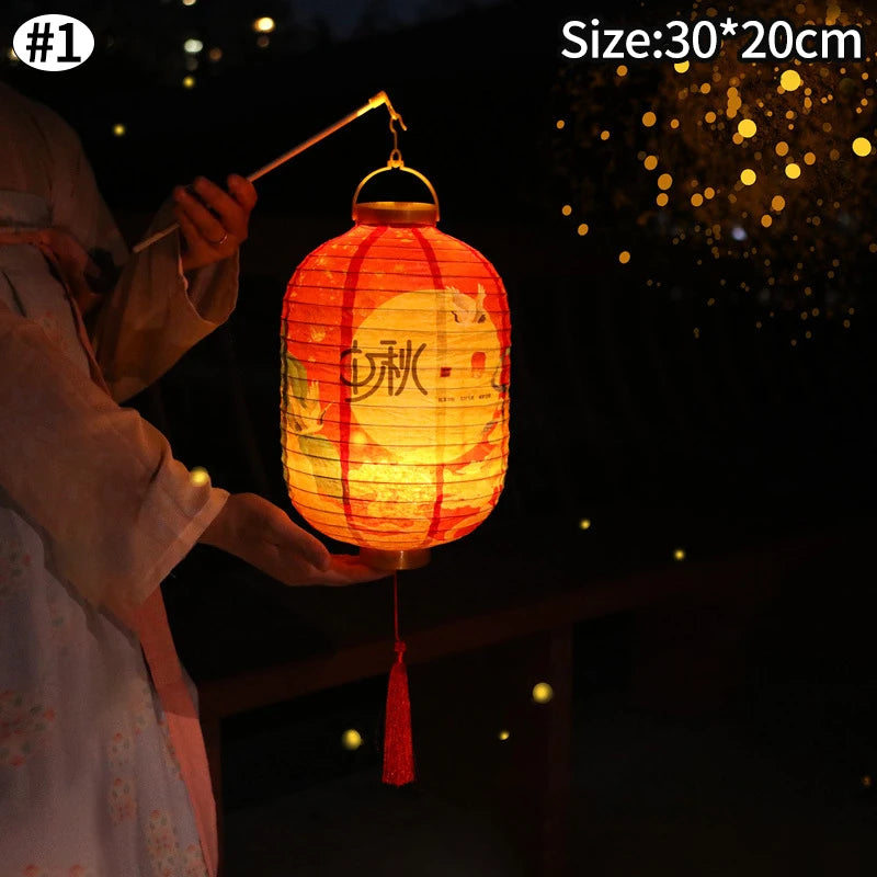 Lantern Paper Lantern Lampions Outdoor Decorative Lanterns