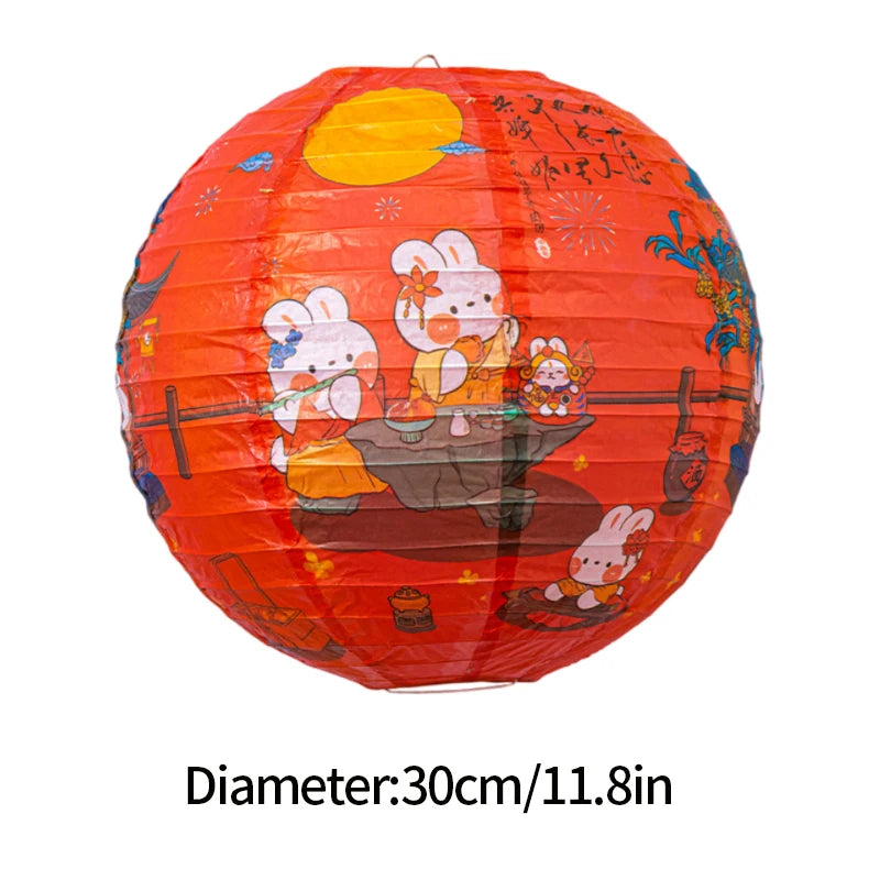 Lantern Paper Lantern Lampions Outdoor Decorative Lanterns