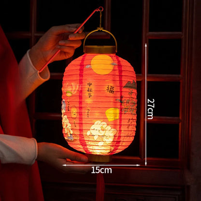 Lantern Paper Lantern Lampions Outdoor Decorative Lanterns