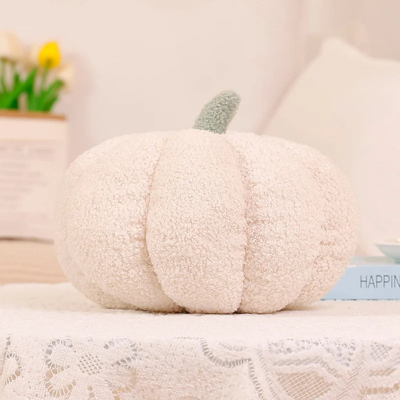 Thanksgiving Pumpkin Pillow, 3D Pumpkin Shaped Pillow Plush Pillow Decorative