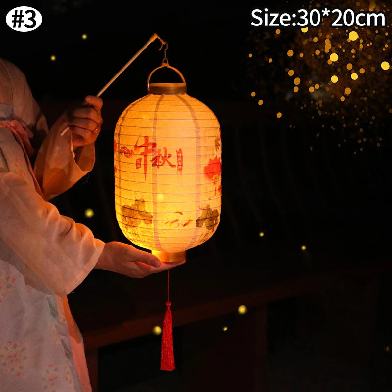 Lantern Paper Lantern Lampions Outdoor Decorative Lanterns