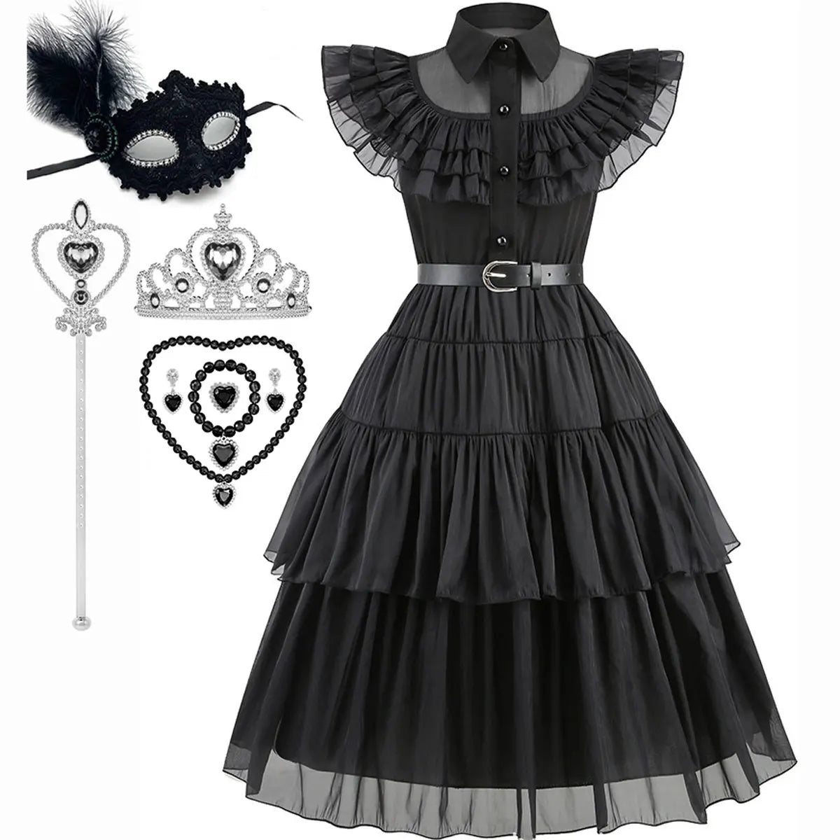 Disney Cosplay For Girl Costume 2025