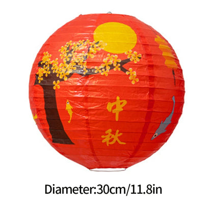 Lantern Paper Lantern Lampions Outdoor Decorative Lanterns