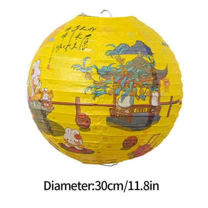 Lantern Paper Lantern Lampions Outdoor Decorative Lanterns