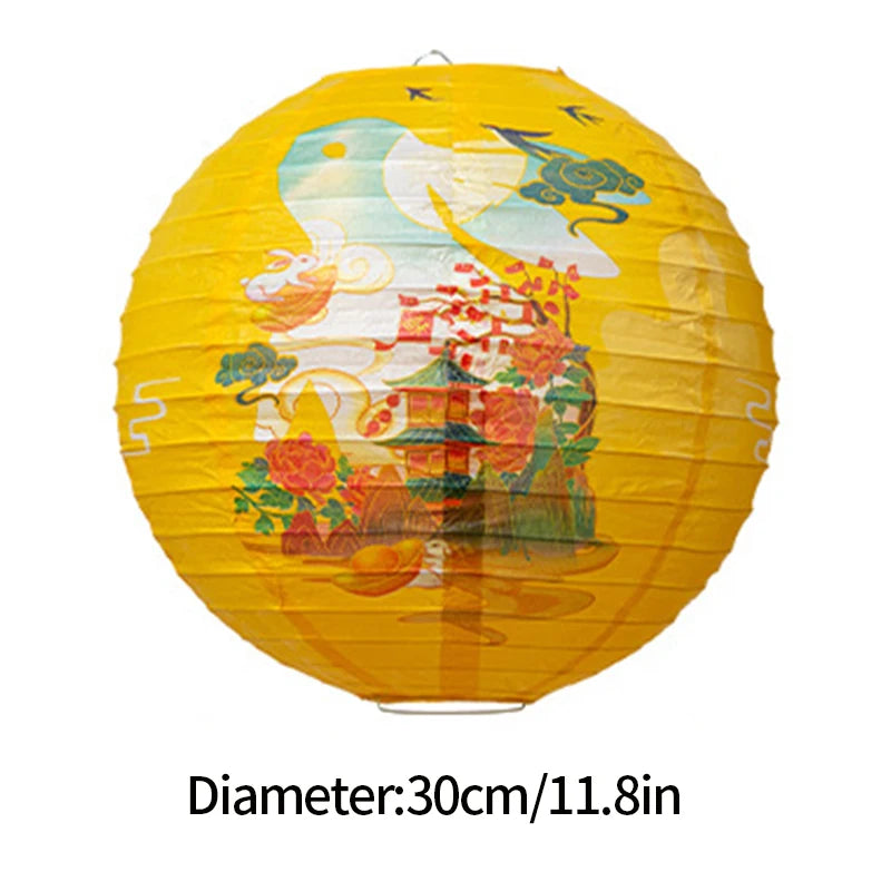 Lantern Paper Lantern Lampions Outdoor Decorative Lanterns