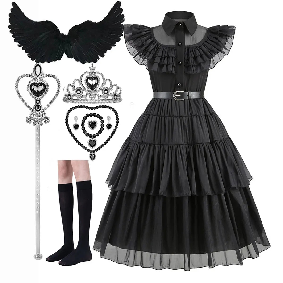 Disney Cosplay For Girl Costume 2025
