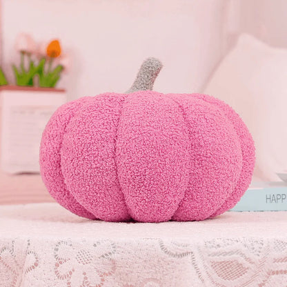 Thanksgiving Pumpkin Pillow, 3D Pumpkin Shaped Pillow Plush Pillow Decorative