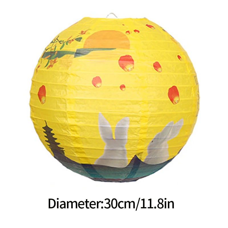 Lantern Paper Lantern Lampions Outdoor Decorative Lanterns