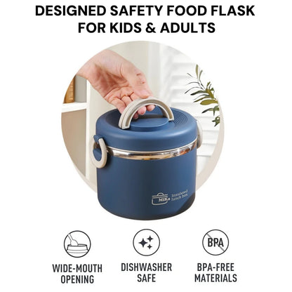 Stainless Thermal Insulation Bento Lunch Box Pot Jar