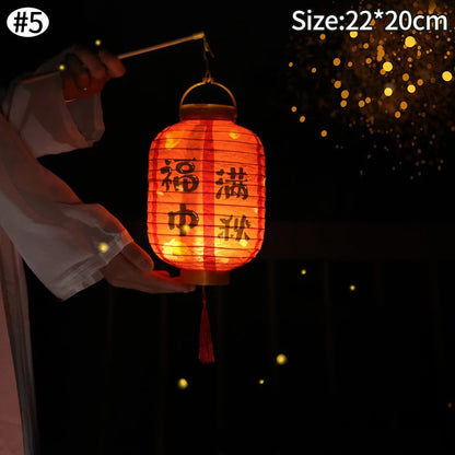Lantern Paper Lantern Lampions Outdoor Decorative Lanterns