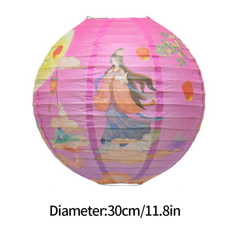 Lantern Paper Lantern Lampions Outdoor Decorative Lanterns