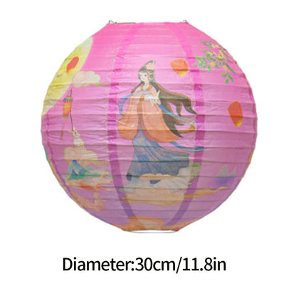 Lantern Paper Lantern Lampions Outdoor Decorative Lanterns