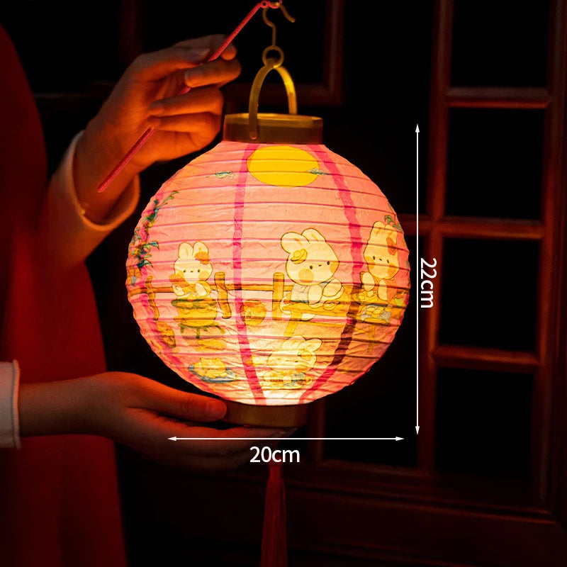 Lantern Paper Lantern Lampions Outdoor Decorative Lanterns