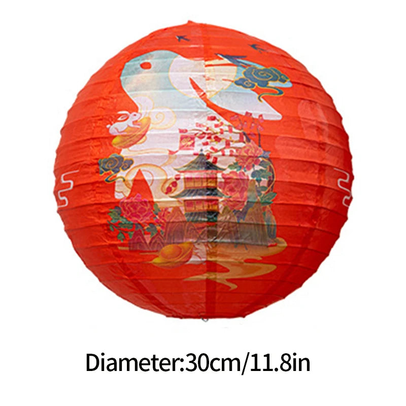 Lantern Paper Lantern Lampions Outdoor Decorative Lanterns