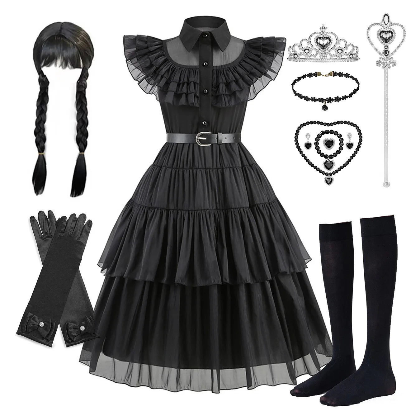 Disney Cosplay For Girl Costume 2025