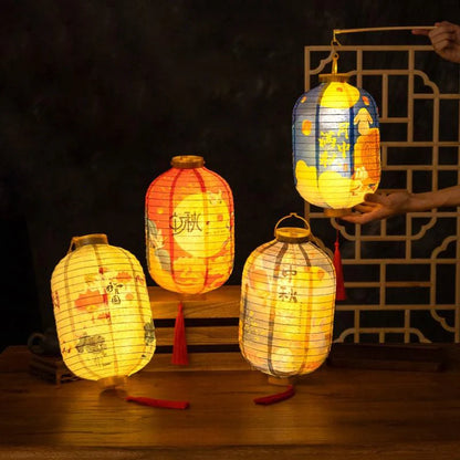 Lantern Paper Lantern Lampions Outdoor Decorative Lanterns
