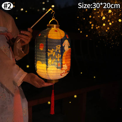 Lantern Paper Lantern Lampions Outdoor Decorative Lanterns