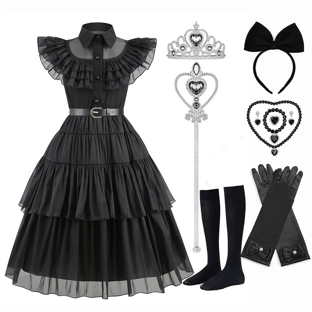 Disney Cosplay For Girl Costume 2025