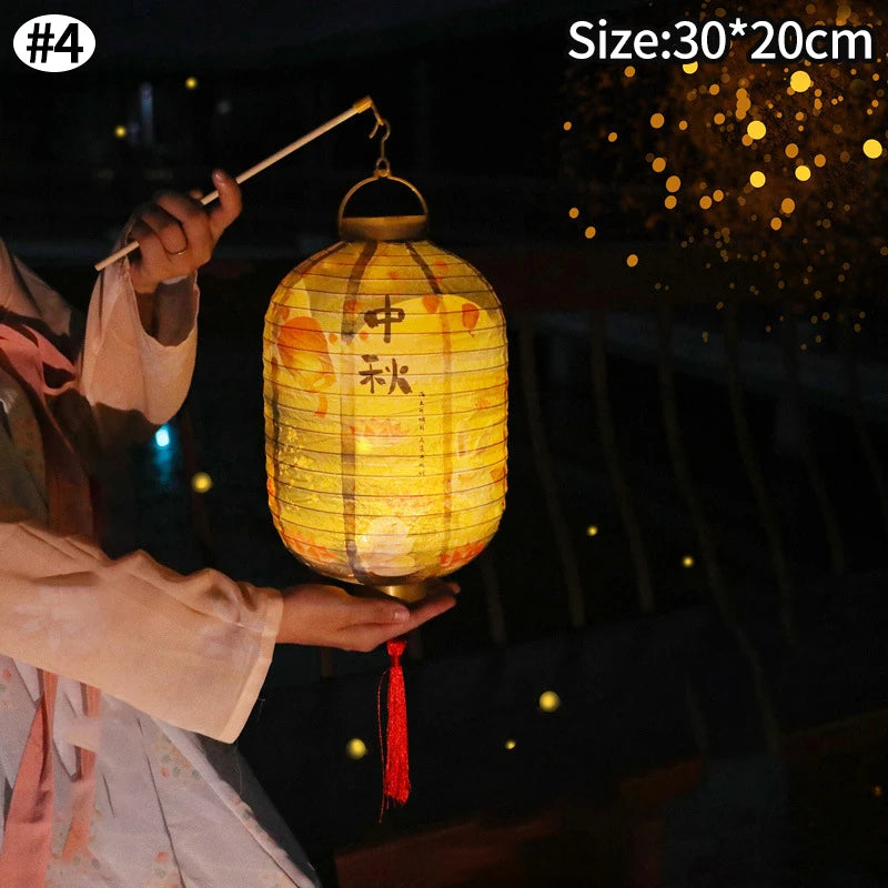 Lantern Paper Lantern Lampions Outdoor Decorative Lanterns
