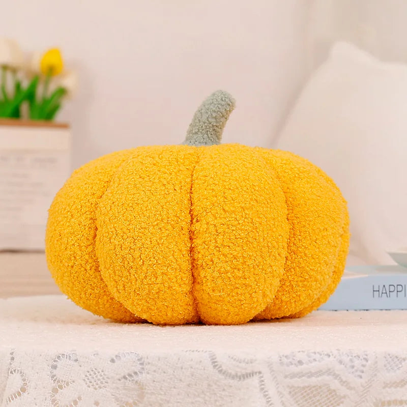 Thanksgiving Pumpkin Pillow, 3D Pumpkin Shaped Pillow Plush Pillow Decorative