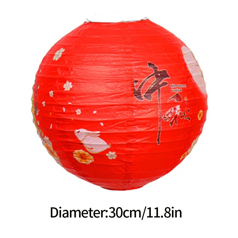 Lantern Paper Lantern Lampions Outdoor Decorative Lanterns