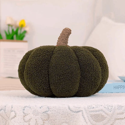 Thanksgiving Pumpkin Pillow, 3D Pumpkin Shaped Pillow Plush Pillow Decorative