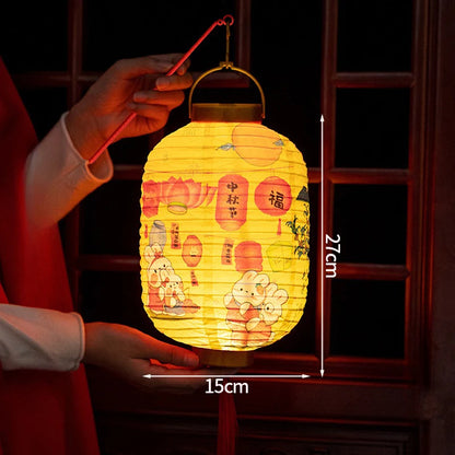 Lantern Paper Lantern Lampions Outdoor Decorative Lanterns