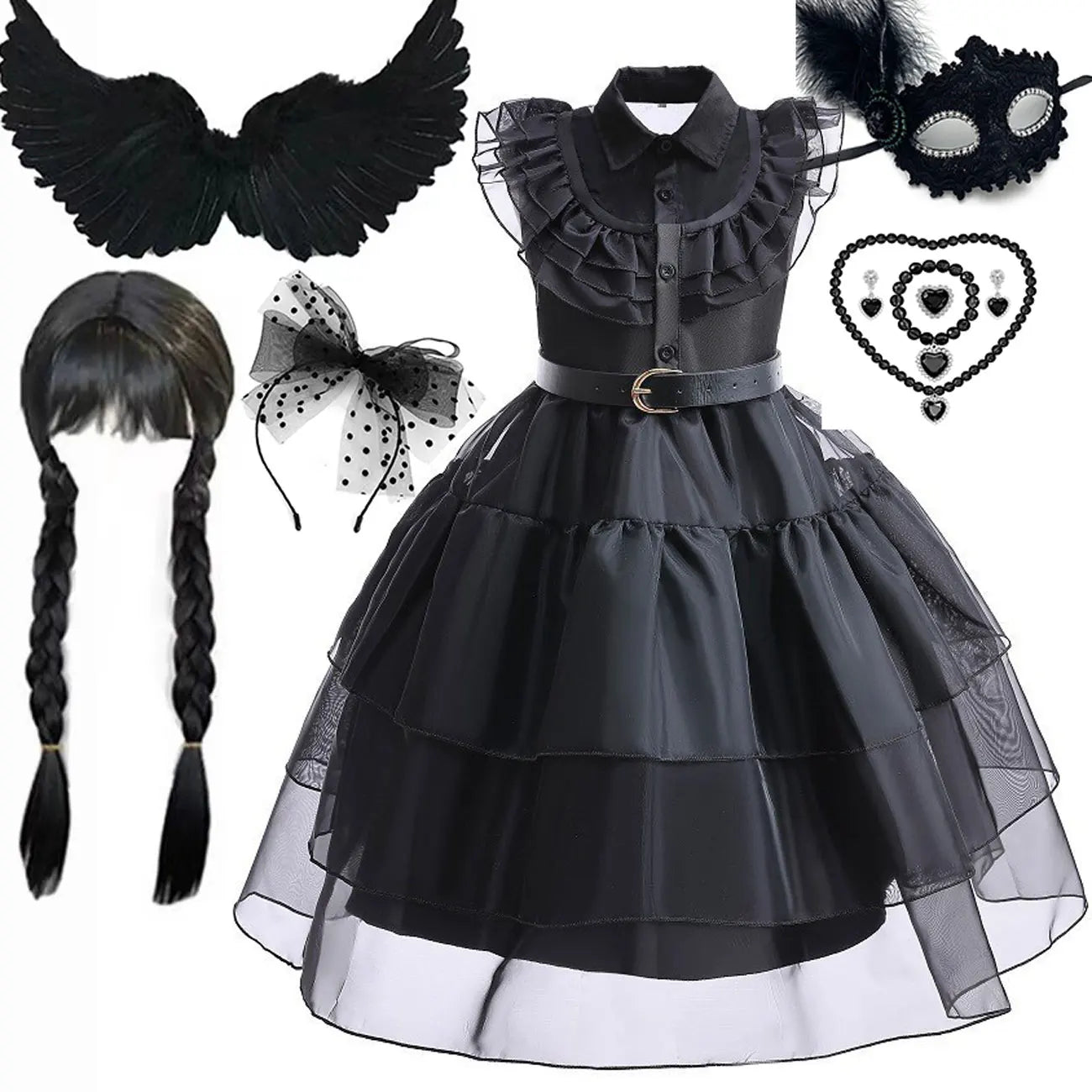 Disney Cosplay For Girl Costume 2025