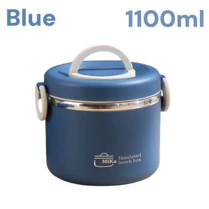 Stainless Thermal Insulation Bento Lunch Box Pot Jar