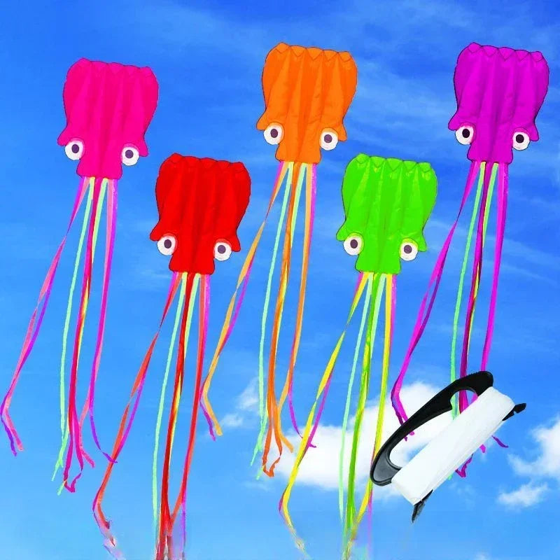 Octopus Kites Flying Toys for Children Kites Line Professional Winds Kites Factory