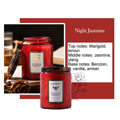 Scented Candle, Natural Soy Candle, Serenity Aromatic Candles, Home Decorative
