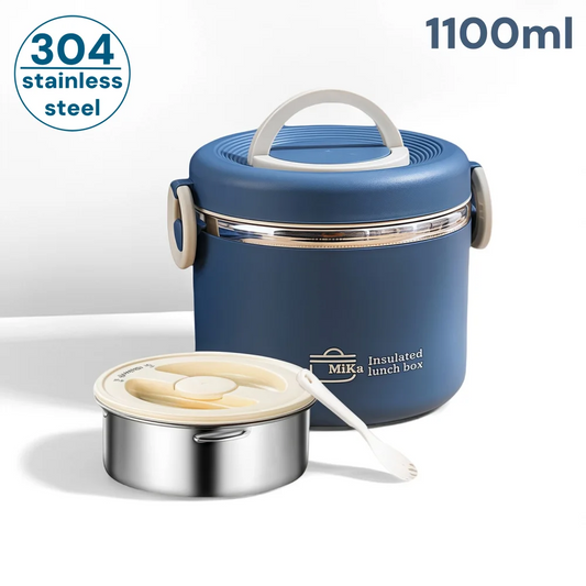 Stainless Thermal Insulation Bento Lunch Box Pot Jar