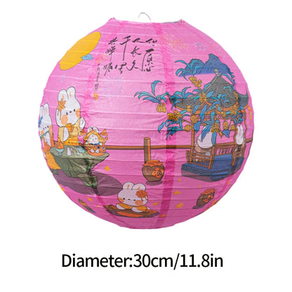 Lantern Paper Lantern Lampions Outdoor Decorative Lanterns