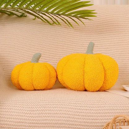 Thanksgiving Pumpkin Pillow, 3D Pumpkin Shaped Pillow Plush Pillow Decorative