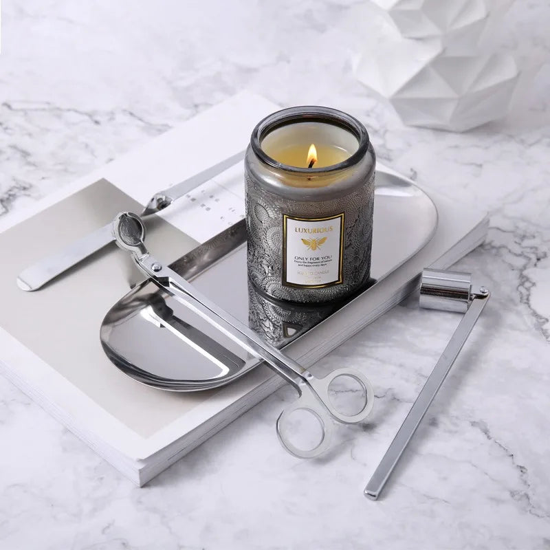 Scented Candle, Natural Soy Candle, Serenity Aromatic Candles, Home Decorative