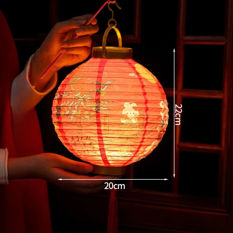 Lantern Paper Lantern Lampions Outdoor Decorative Lanterns