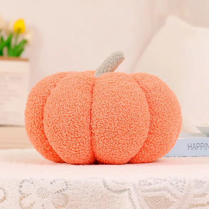 Thanksgiving Pumpkin Pillow, 3D Pumpkin Shaped Pillow Plush Pillow Decorative