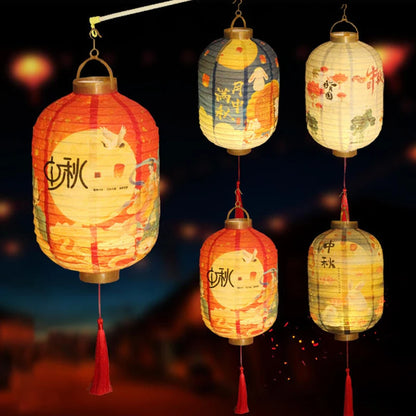 Lantern Paper Lantern Lampions Outdoor Decorative Lanterns