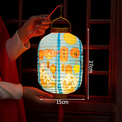 Lantern Paper Lantern Lampions Outdoor Decorative Lanterns